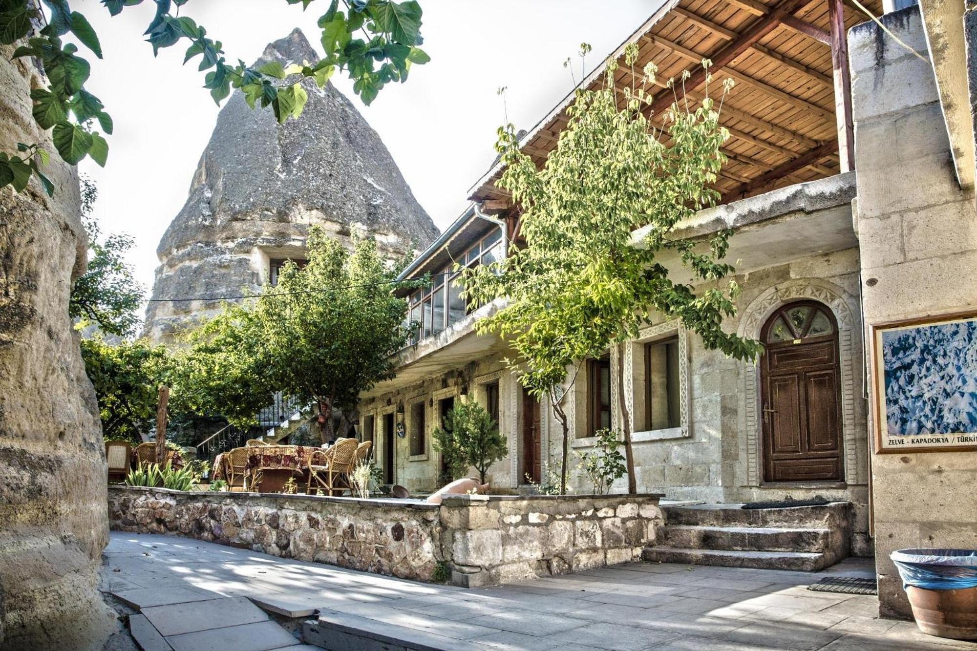 Peri Cave Hotel Göreme Exterior foto